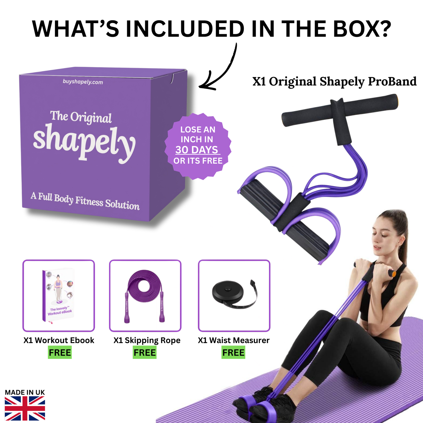 The Original Shapely™ - A Full Body Fitness Solution